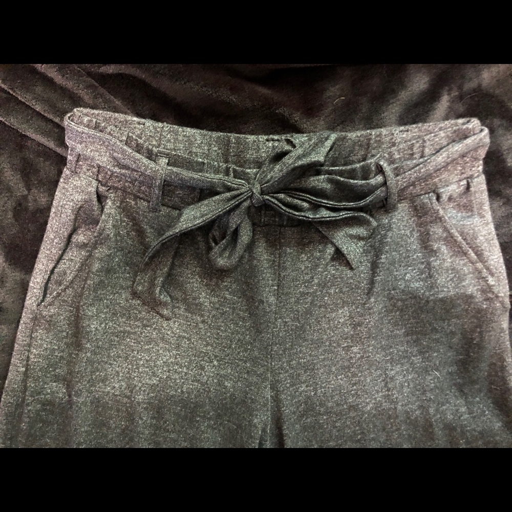High Waist Dressy/Paper Bag Pants